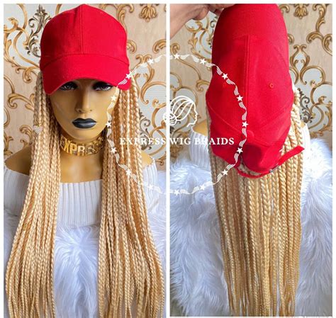 Wig Braids Red