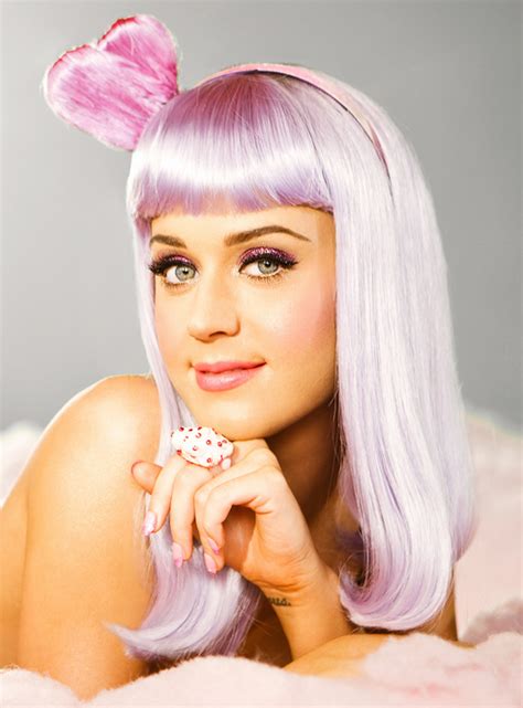 Wig Katy Perry Video
