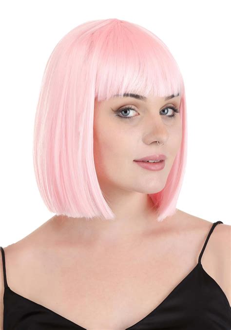 Wig Pink Bob: Chic 2023 Hairstyle Trend