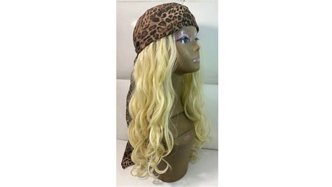 Wig Scarf Blonde