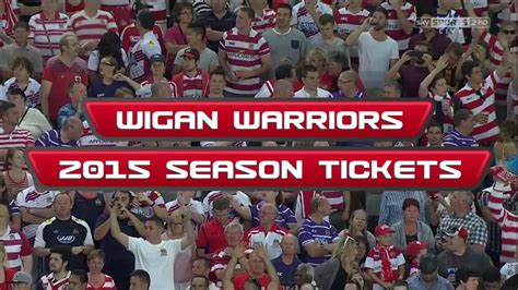 wigan warriors home tickets