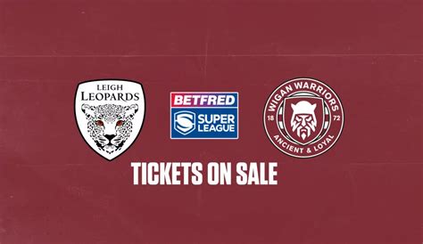 wigan warriors member tickets