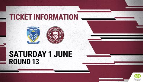 wigan warriors official tickets