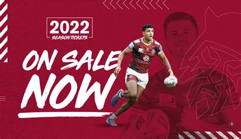 wigan warriors season ticket 2021