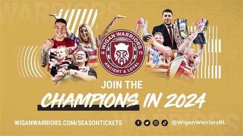 wigan warriors season tickets 2024