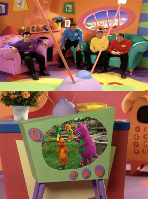 wiggles barney and friends archive user
