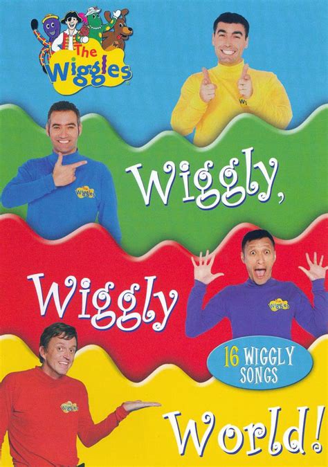 wiggles wiggly wiggly world archive