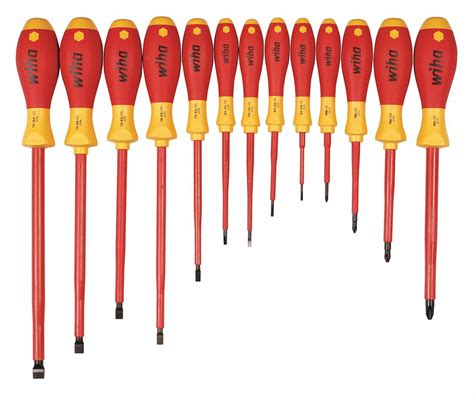 Wiha Screwdriver Set Insulated