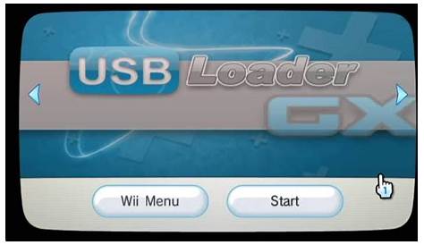 Wii Usb Loader Gx Tutorial