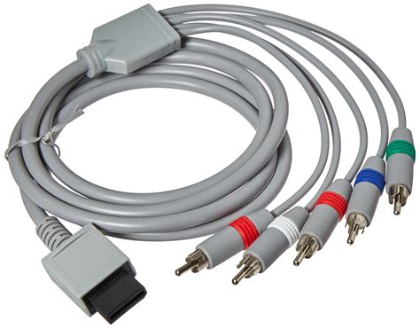 Wii 5 Plug Component Cable