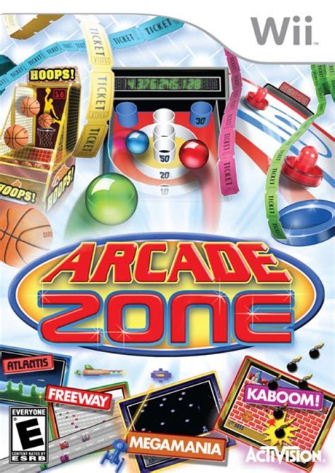 Wii Arcade Zone