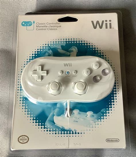 Wii Classic Controller Ebay