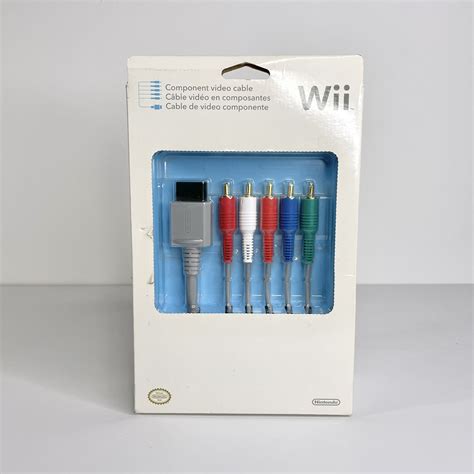 Wii Component Cable Oem