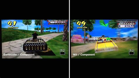 Wii Component Vs Gamecube Component