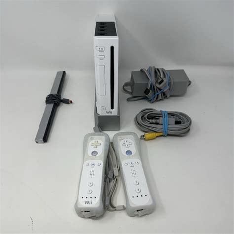 Wii Console Gamecube Compatible