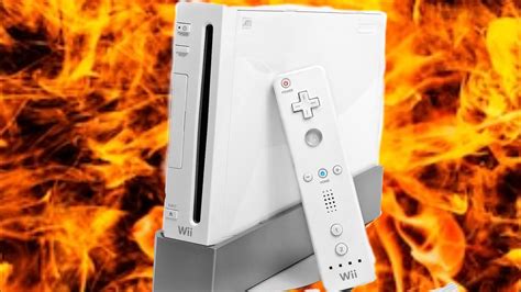 Wii Console Self Destruct