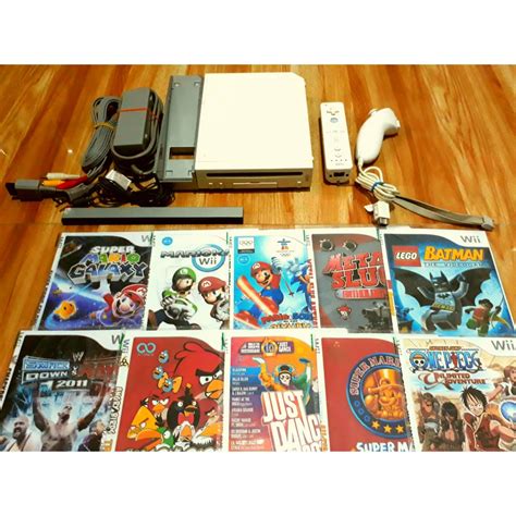 Wii Console Set Package