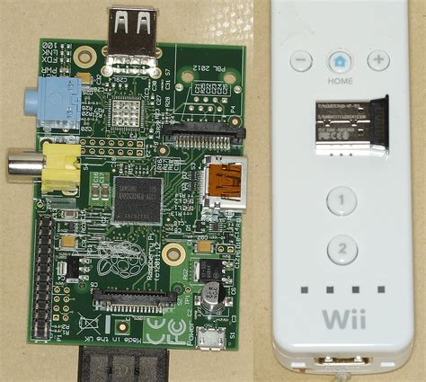 Wii Controller Raspberry Pi