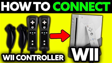 Wii Controllers Won't Connect