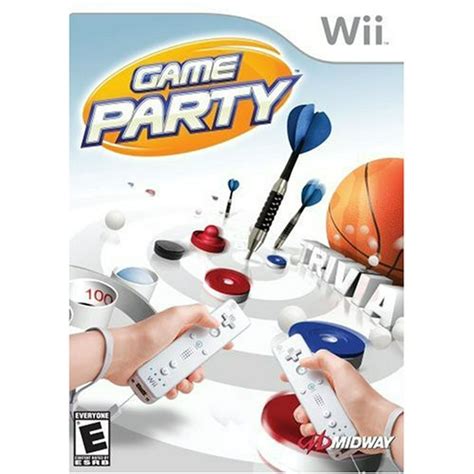 wii game party game