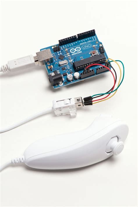 Wii Nunchuck Arduino
