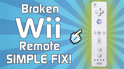Wii Remote 2 Button Not Working
