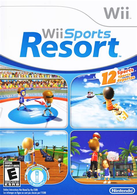 wii resorts sports game