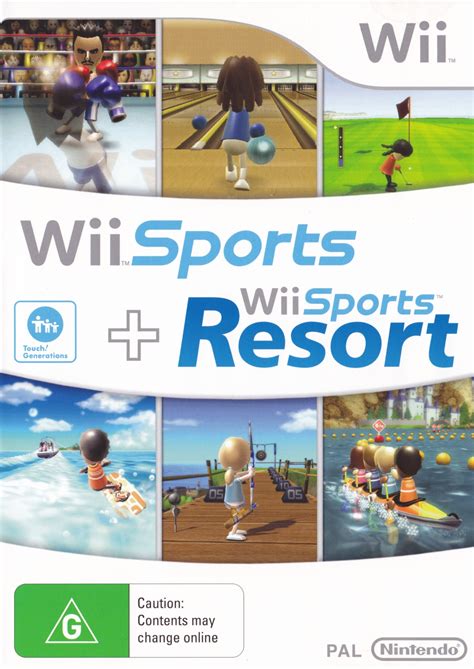 wii sports resort sports