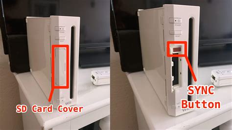 Wii System Sync Button