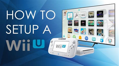 Wii U Setup Guide