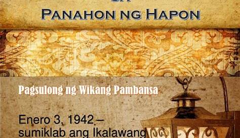 Wikang Pambansa Noong Panahon Ng Kastila - Mobile Legends