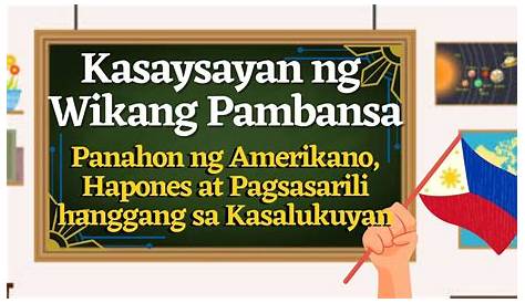 Ang Kasalukuyang Wikang Pambansa - kaugalian pambansa
