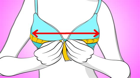 wiki how to measure for a bra