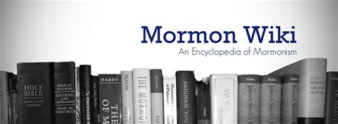 wiki mormon