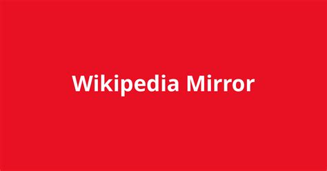 wiki.mirror