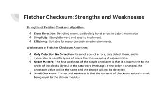Wikipedia Fletcher Checksum