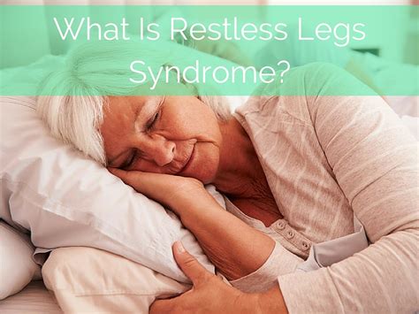 wikipedia restless leg syndrome