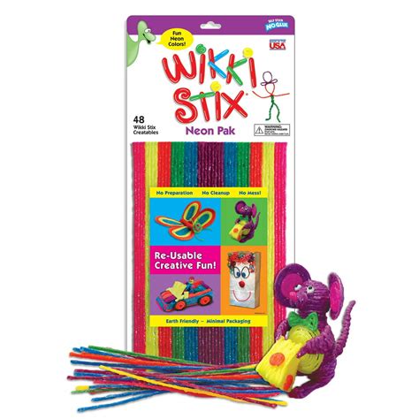 Wikki Stix Multi Colour Pack RYSELTOYS