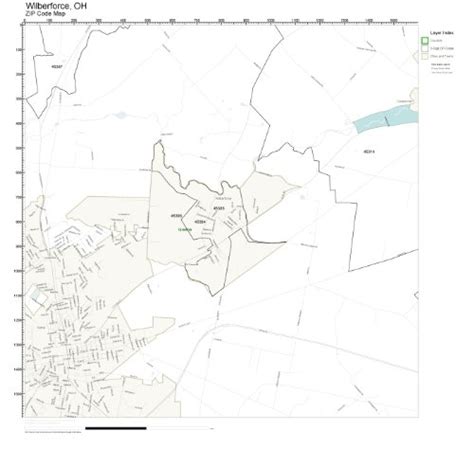 Wilberforce Zip Code