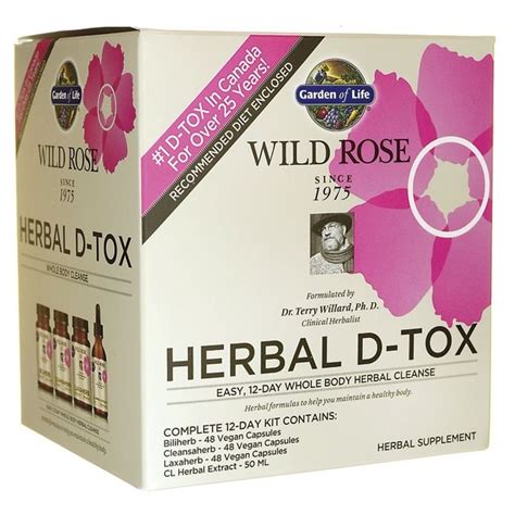Garden of Life Wild Rose Herbal DTox kaufen