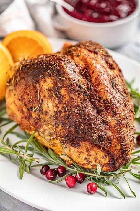 Ultimate Smoked Turkey Recipe Traeger Wood Fired Grills Herb butter