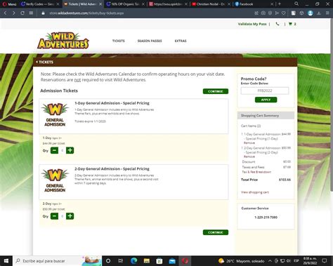 Wild Adventures Promo Code 2022