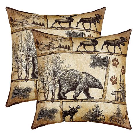 Wild Animal Pillows