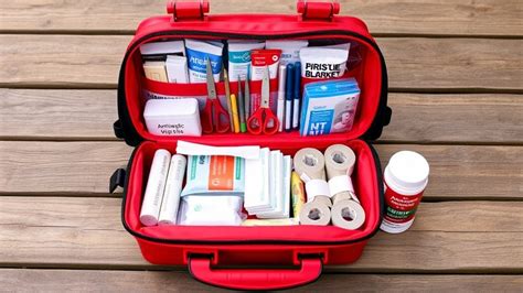 Wild Camping First Aid Kit