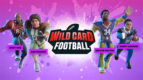 wild card football video game