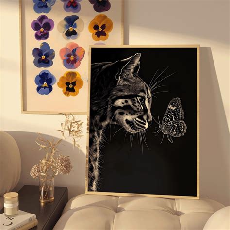 Wild Cat Bedroom