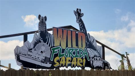 wild florida safari park tickets
