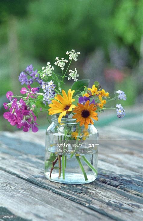 Wild Flowers Jars