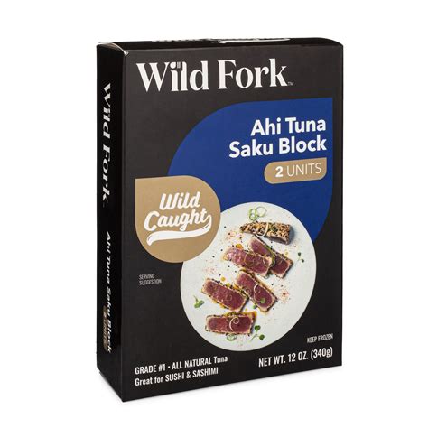 Wild Fork Ahi Tuna