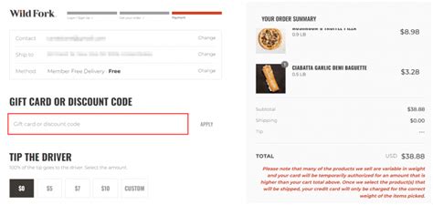 Wild Fork Promo Code First Order